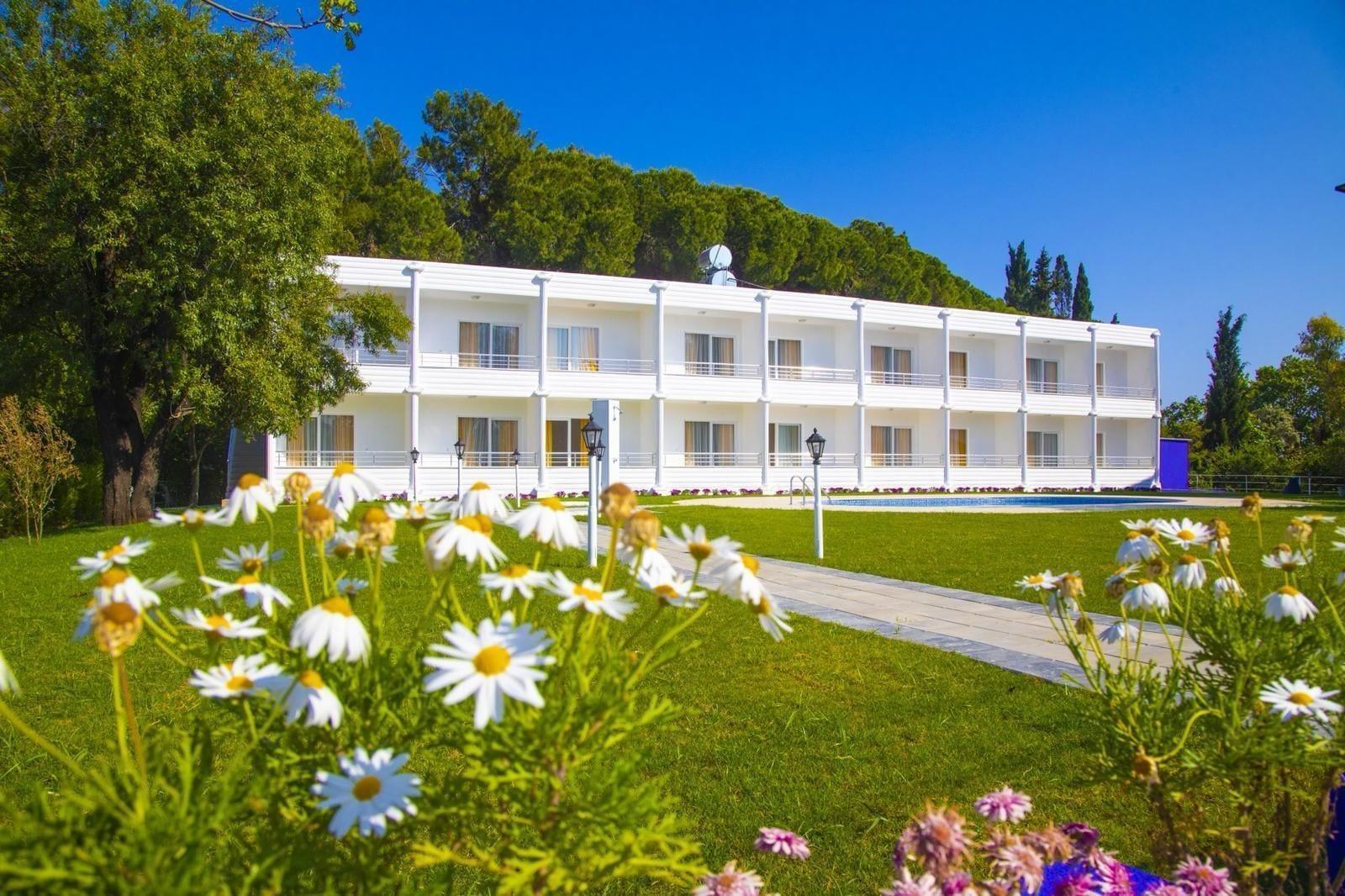 Aroma Butik Hotel Kızılot Exterior foto