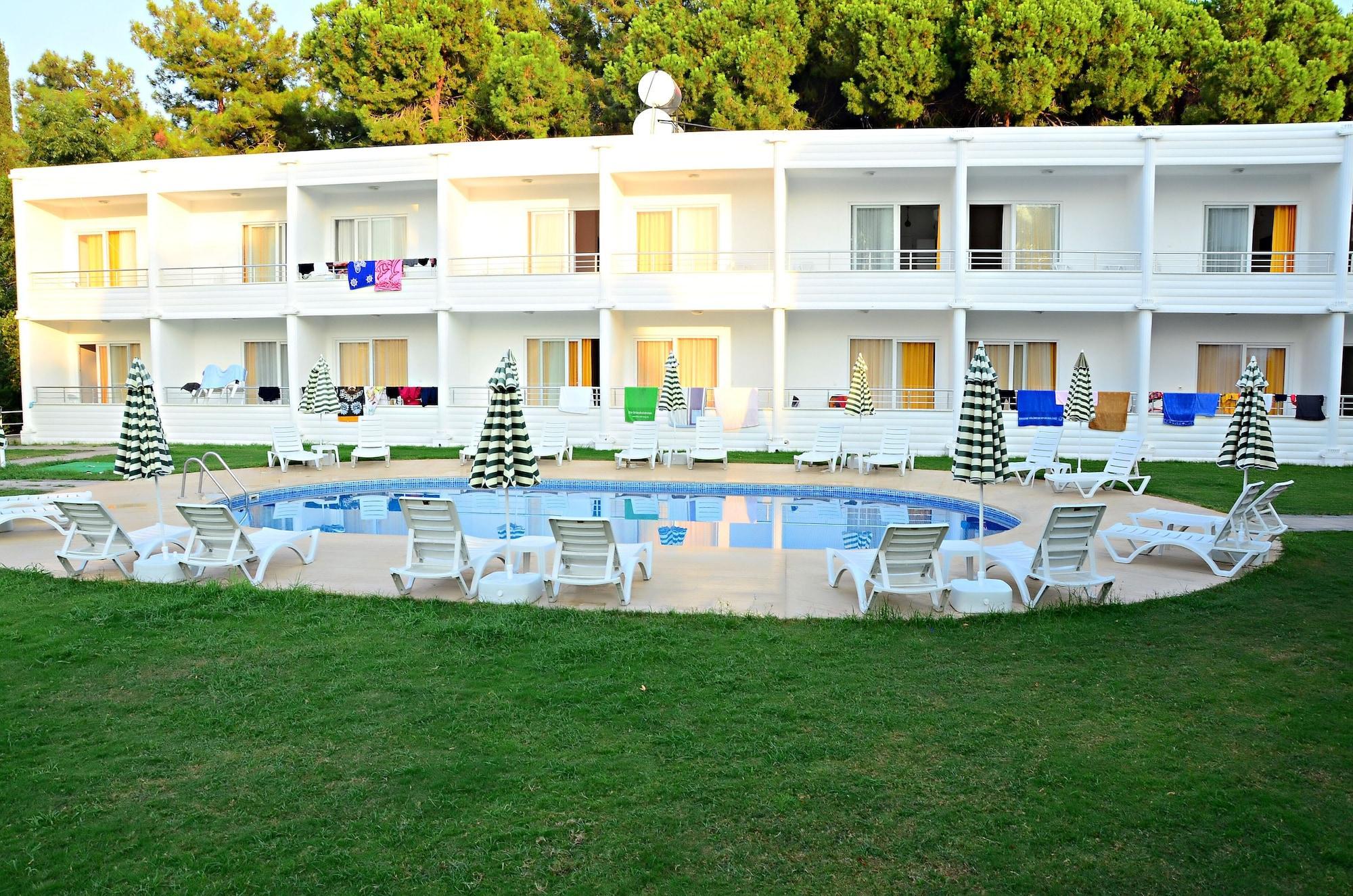 Aroma Butik Hotel Kızılot Exterior foto