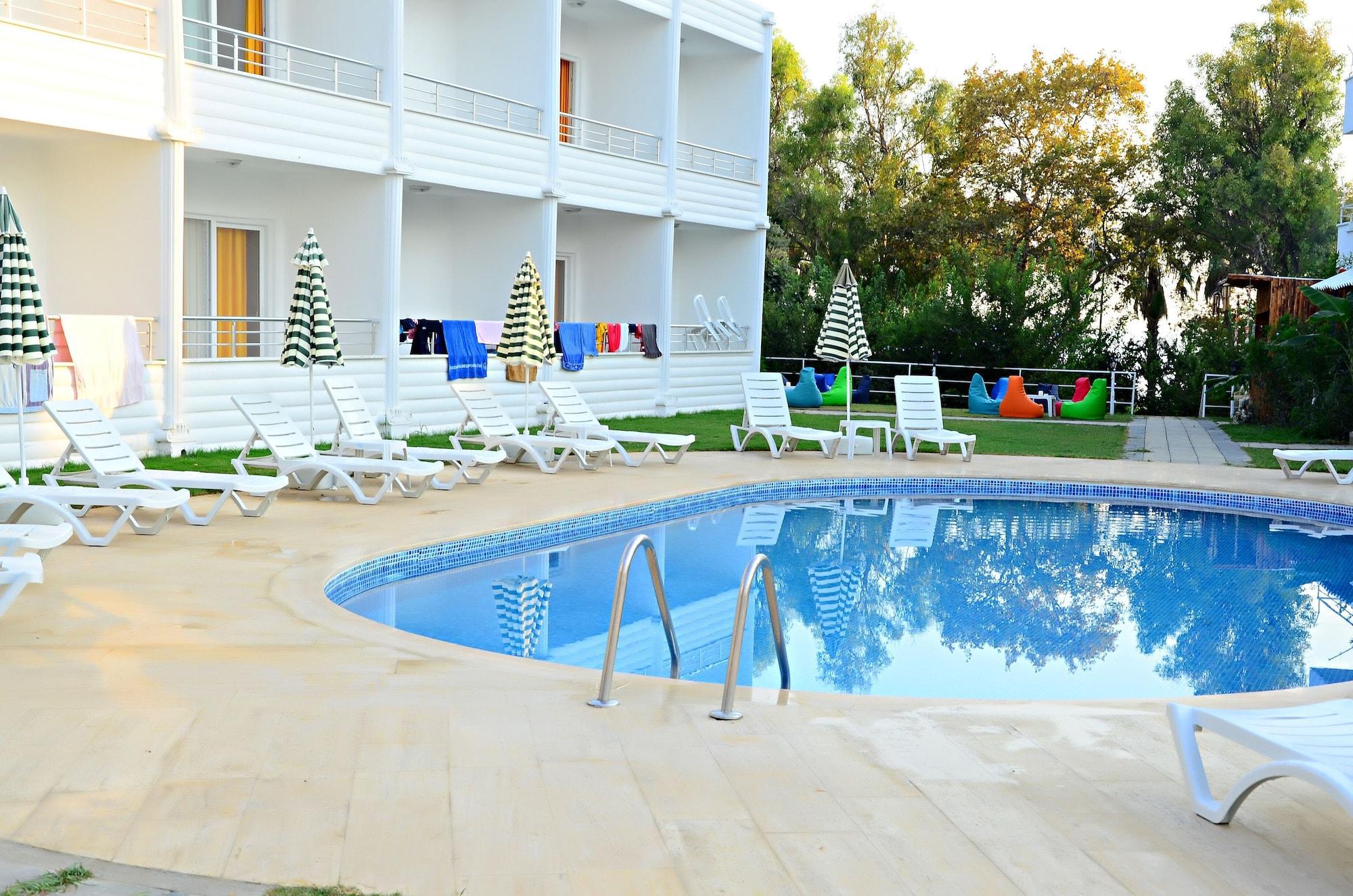 Aroma Butik Hotel Kızılot Exterior foto
